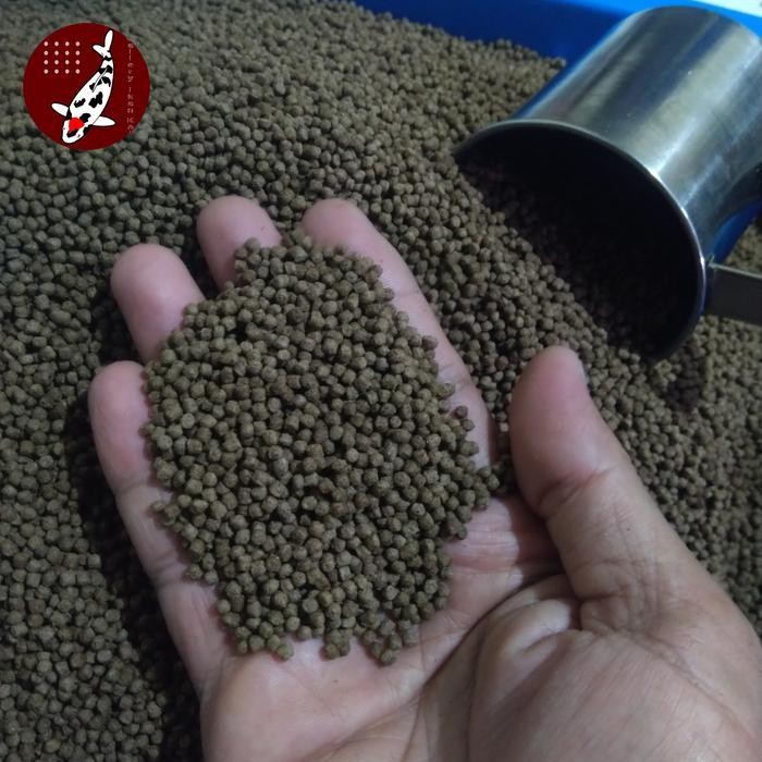 RAS Pelet Bibit Ikan Nila Bawal Patin Lele Gurame pakan Ikan Air tawar 1Kg