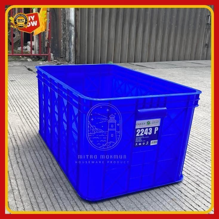 [Cod] Kontainer Industri 2243 P Container Box Rapat Bak Industri Bak Tahu Bestseller