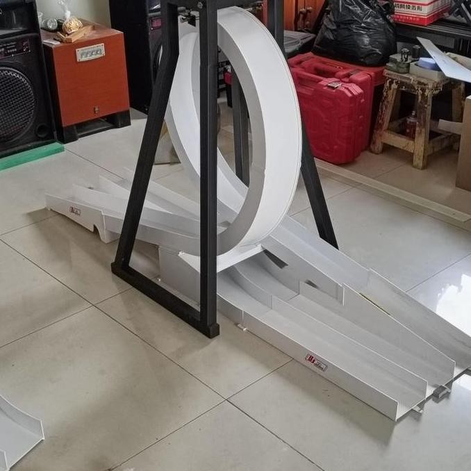 TRACK TAMIYA HALILINTAR 3 JALUR / TREK 3 JALUR HALILINTAR (BAHAN PVC PUTIH)