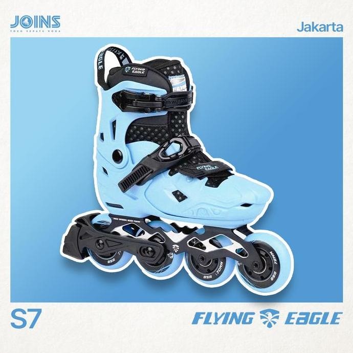Sepatu Roda Anak Inline Skate Pemula Flying Eagle S7