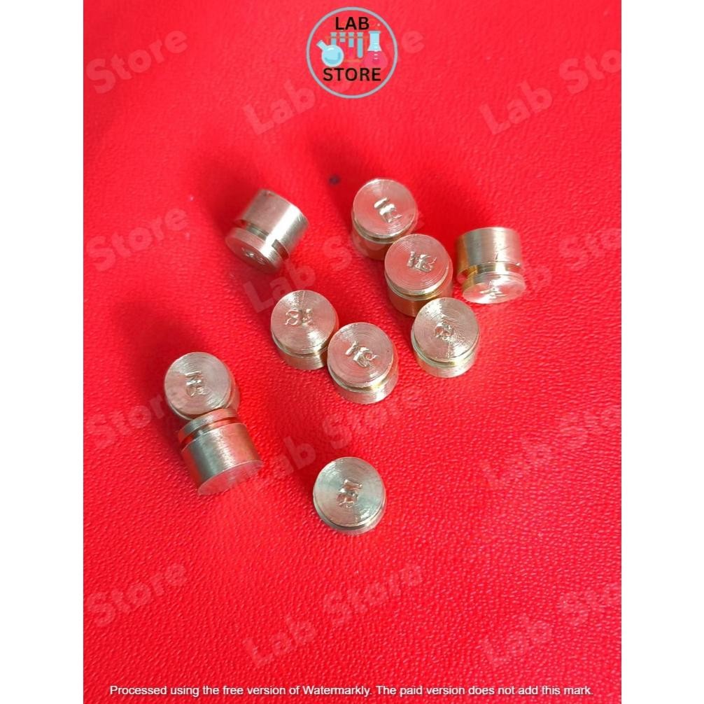 Bisa Cod Anak Timbangan 1 Gram / Batu Timbangan 1 Gram ||