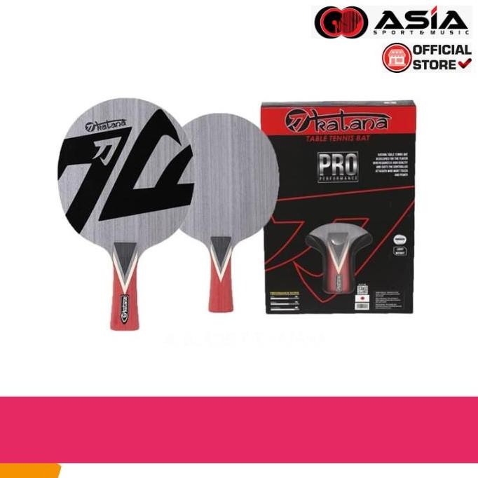 Blade Pingpong Katana WLS-03 | Kayu Bat Tenis Meja | Pingpong Outdoor