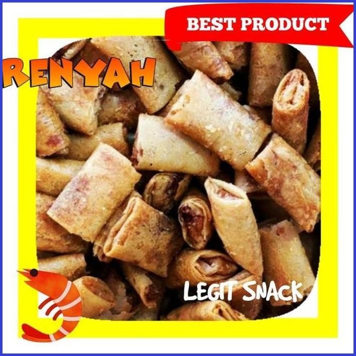 

SUMPIA JUMBO FULL EBI / SNACK SUMPIAH UDANG 250 GRAM