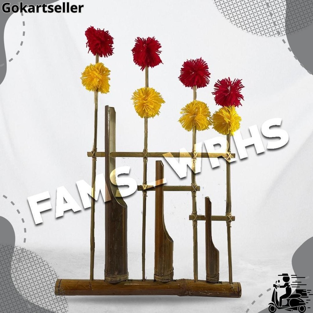 Angklung Reog Jaranan Sudah Dilaras Kd 92