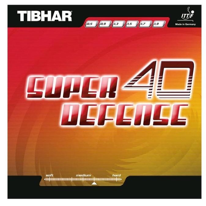 Tibhar SUPER DEFENCE 40 karet pingpong tenis meja buat chopper