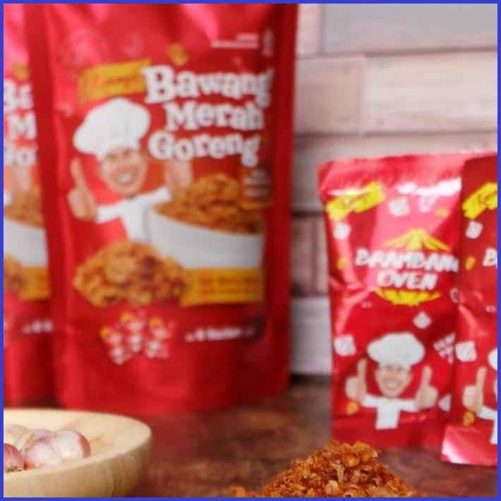 

KUANGS BAWANG GORENG BRAMBANG OVEN 120 GRAM