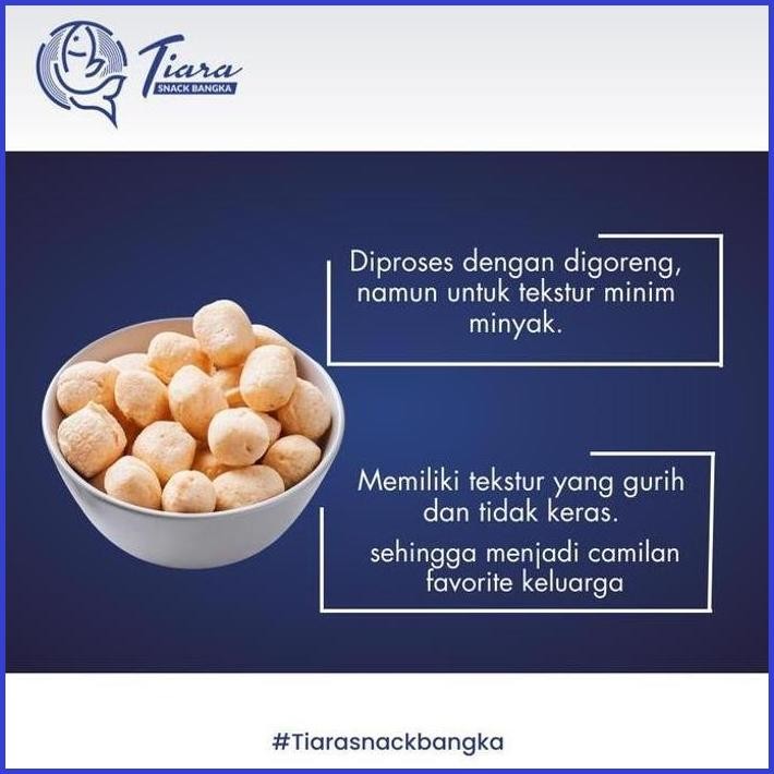 

KERUPUK GETAS BANGKA IKAN TENGGIRI 250 GRAM + SAMBAL TERASI