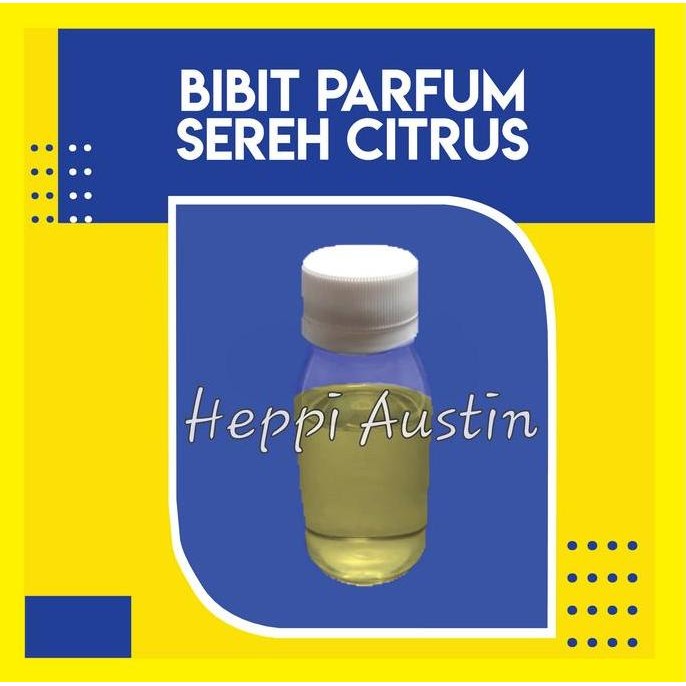 TERMURAH - Bibit Parfum Sereh Citrus Lemongrass 100 ml