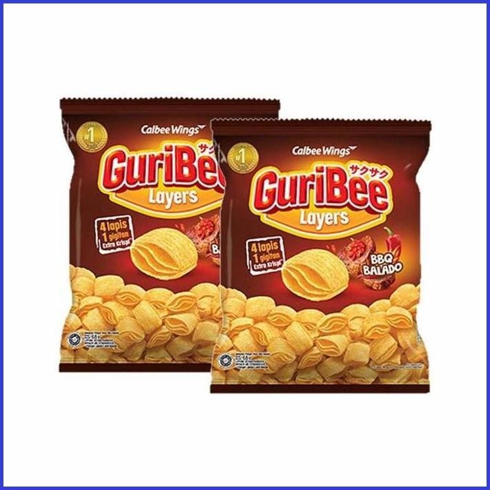 

2PCS GURIBEE LAYERS 65 GRAM