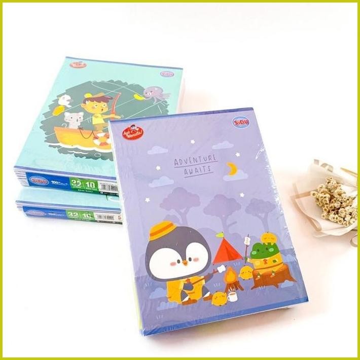 

BUKU TULIS SIDU 32 LEMBAR (PAK)
