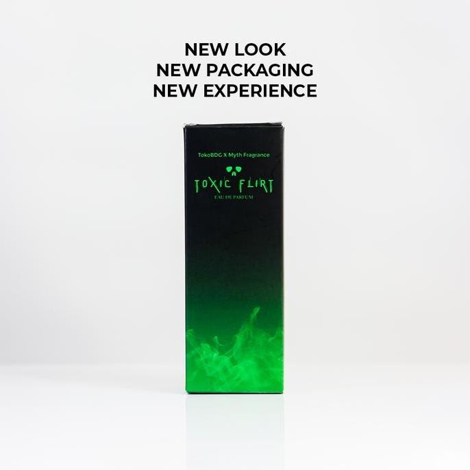 NEW Parfum Toxic Flirt | TokoBDG X Myth Fragrance | 50ml - Parfum unisex