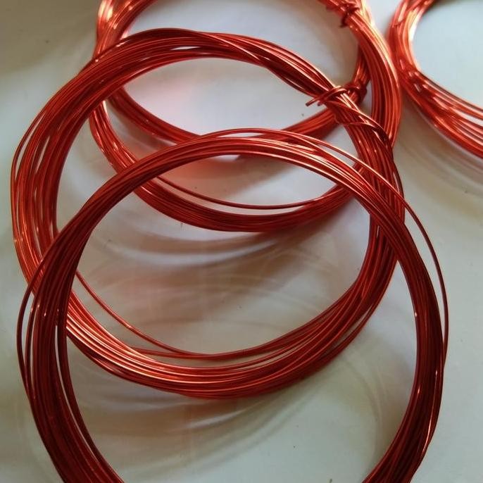 kawat tembaga email merah jerman/kawat dinamo tamiya