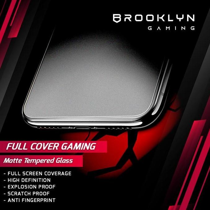 Brooklyn GAMING Tempered Glass iPhone 14/13/12/11/XR XS MAX PRO PLUS