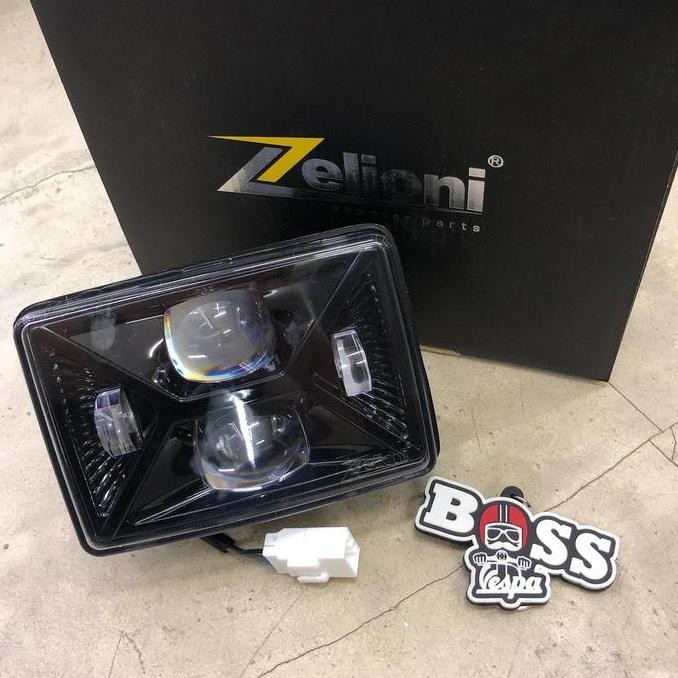 Headlamp LED Daymaker Zelioni Smoke Vespa S