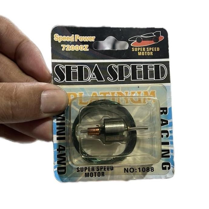 ANGKUR SEDA SPEED + KAWAT HIJAU