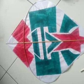 layangan aduan khas Palembang