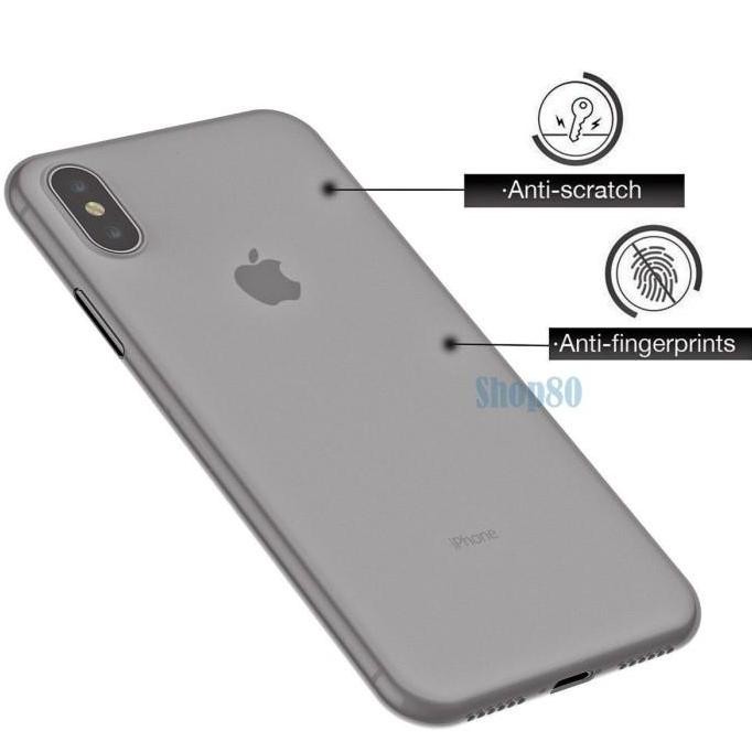 Hard Case Ultra Thin Tipis iPhone 11 12 13 14 Mini Pro Max Casing