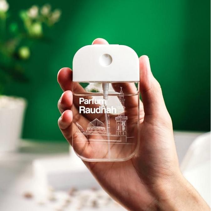 Parfum Raudhah / Parfum Sholat Oleh-oleh Haji dan Oleh-oleh Umroh