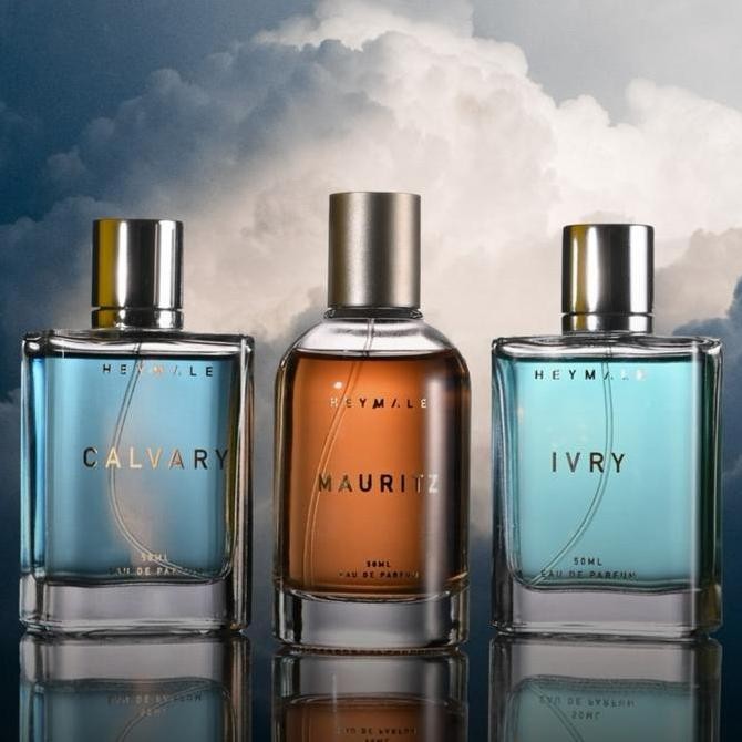 Exmood Hey MALE Eau De Parfum (EDP) 50ml Perfume for Men Fragnance