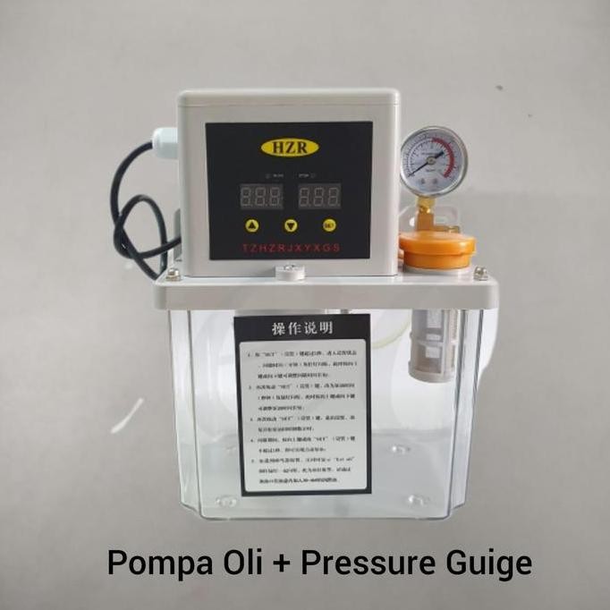 Ready 2 Liters 2L Pompa Oli Lubrikasi Otomatis Pump Automatic