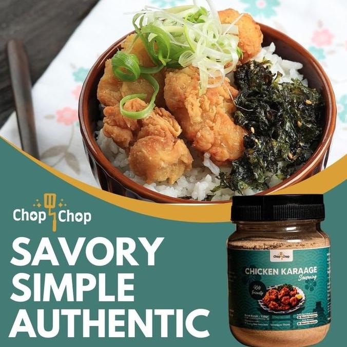 

Chopchop Chicken Karaage Bumbu Marinasi Satset Rendah Kalori 100G