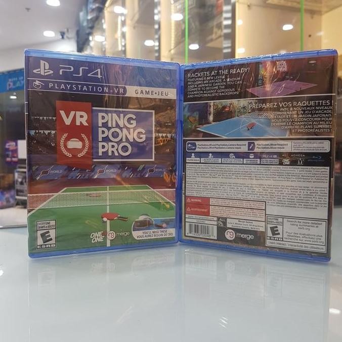 HOT SALE ps4 vr ping pong pro