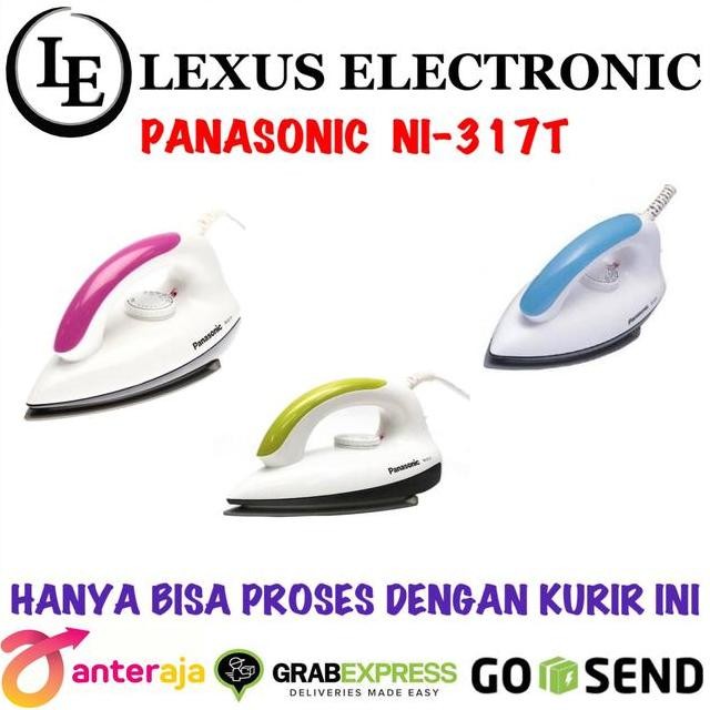 Setrika Setrikaan Setrika Ni317T Ni317T 317T