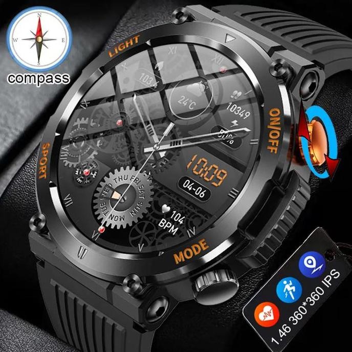 Biden Smart Watch Original Jam Tangan Touch Screen Sport Jam Pintar