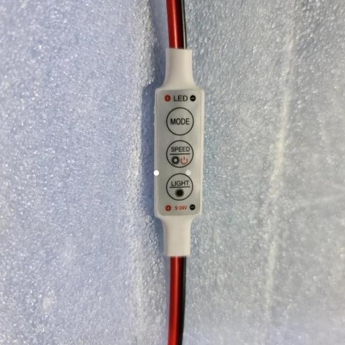 MODUL STROBO ALAT KEDIP PCB DRIVER RUNNING MODE  PESAWAT MODULE FLASH FLIP FLOP LAMPU LED 5V 12V 24V