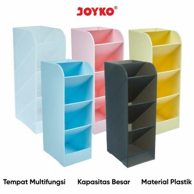 

Tempat Alat Tulis Desk Set Pen Holder Ds 49 Co Joyko
