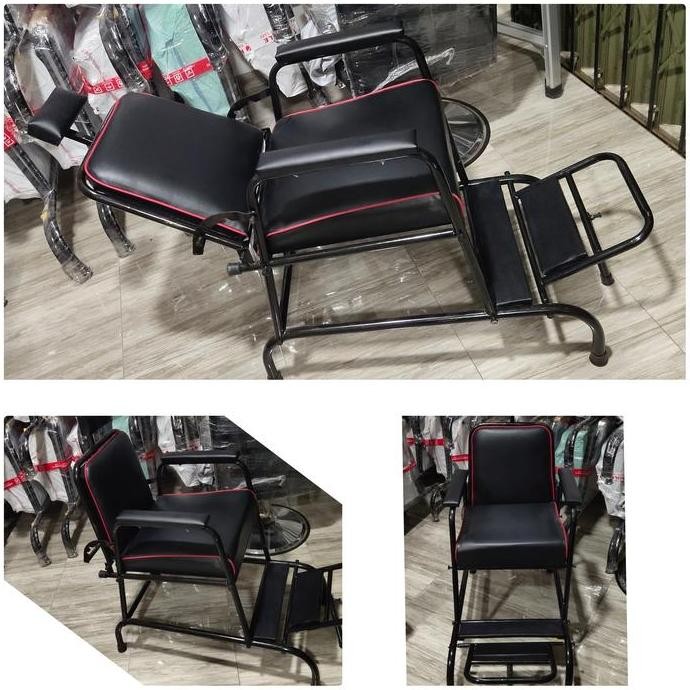 COD KURSI PANGKAS RAMBUT MURAH BESI TEBAL REAL PICT BHC BARBER CO