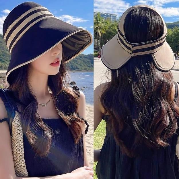 topi wanita pantai fashion topi wanita korea import