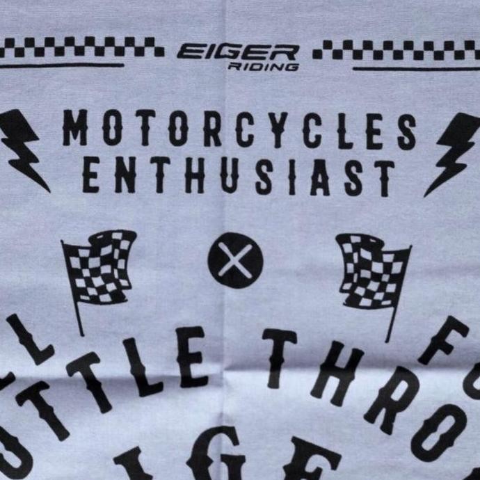 Bandana Slayer Eiger Riding Full Trottle