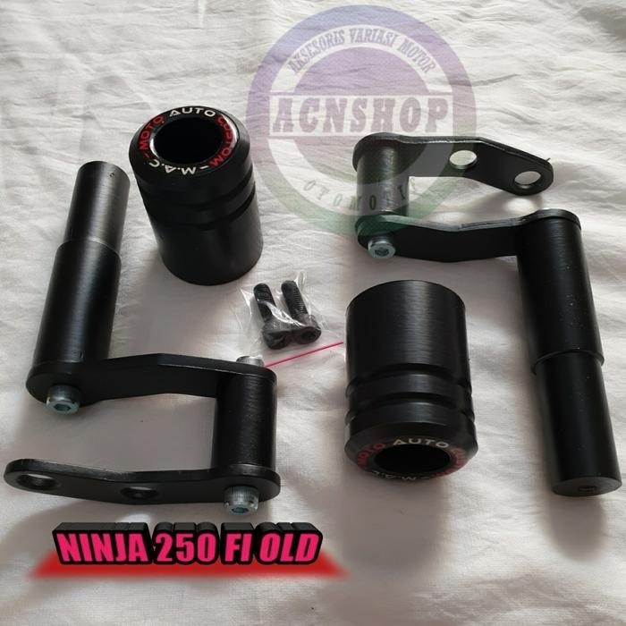 Frame Slider Ninja 250 Fi Atau Old Original Dan Terpercaya