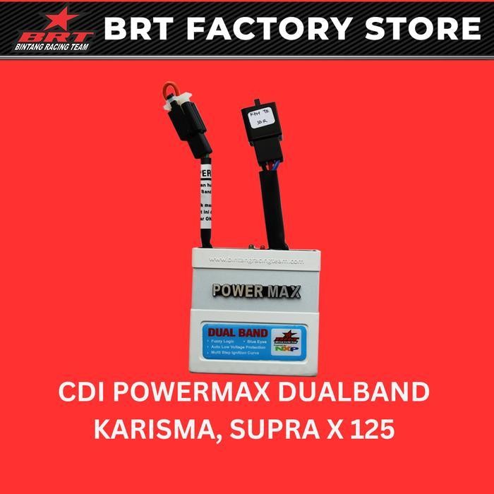 Cdi Powermas Dualband Motor Karisma , Supra X 125 Original Dan Terpercaya