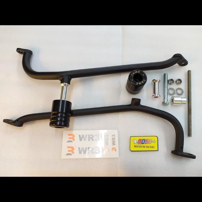 Frame Slider Ninja 250 Fi Old Wr3 Frame Slider Ninja Wr3 Body Guard Original Dan Terpercaya