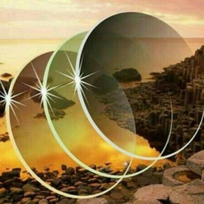 Lensa Bifokal Kryptok photocromic grey