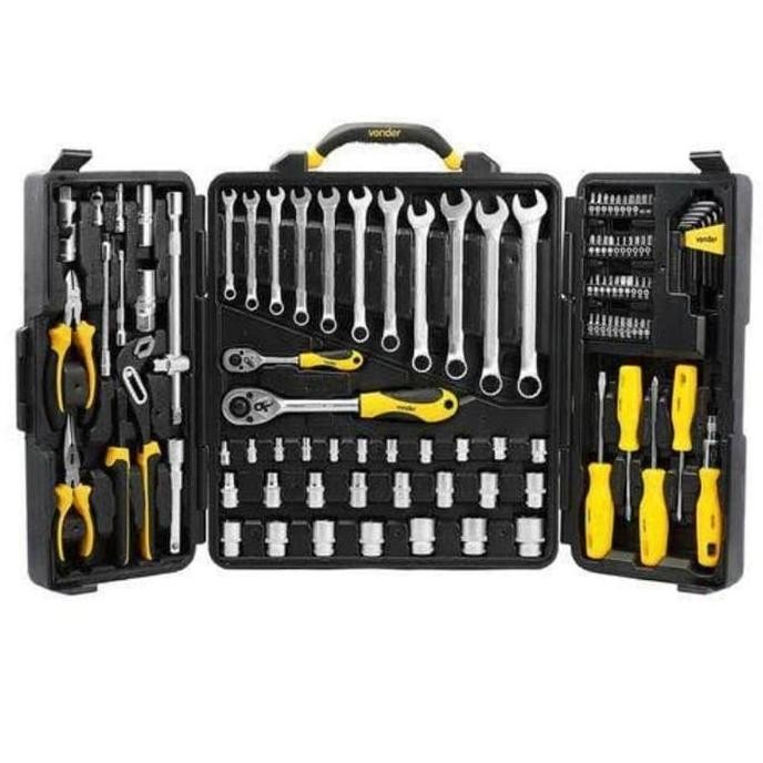 INSTAN STANLEY ALAT PERKAKAS SET 110PCS STMT81243-840 / HAND TOOLS MULTI SET STANLEY LARIS