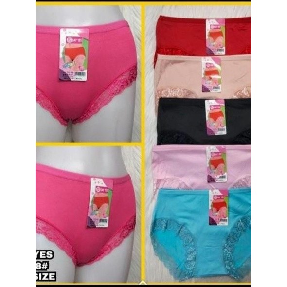 12 Pcs CD WANITA LUSINAN /CELANA DALAM / CD Wanita Dewasa Renda Paha 3358 3318