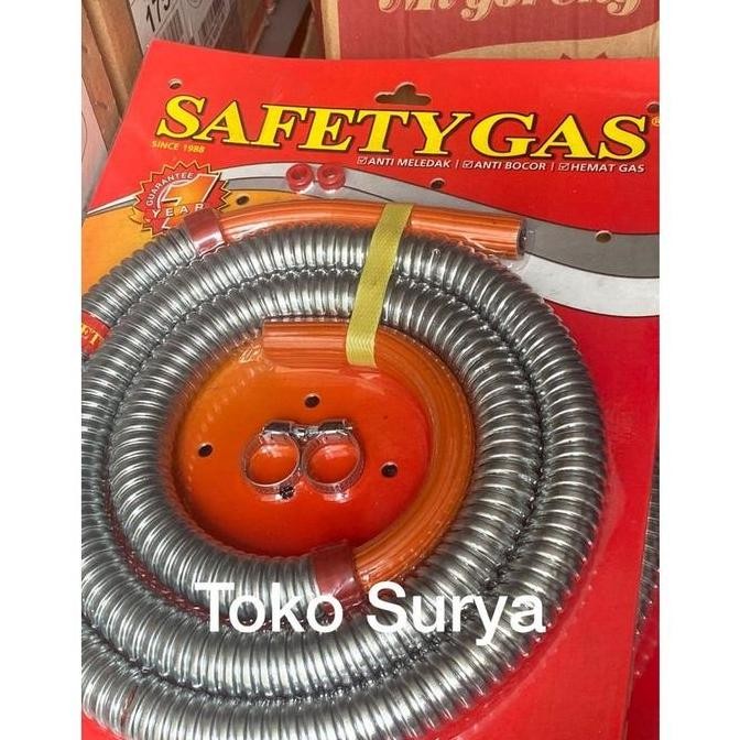 SELANG LPG SAFETY GAS SELANG ELPIJI SELANG GAS SELANG REGULATOR