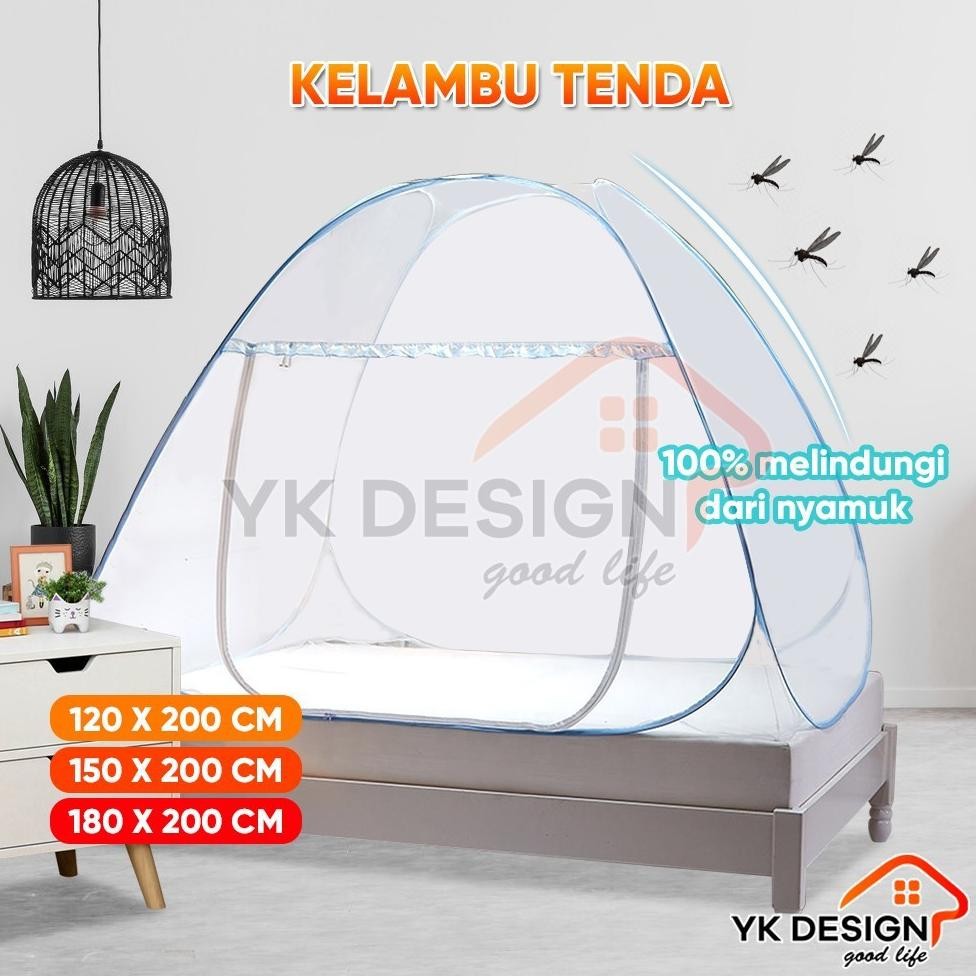 KELAMBU TENDA KELAMBU LIPAT ANTI NYAMUK KELAMBU BAYI ANAKD DAN ORANG DEWASA