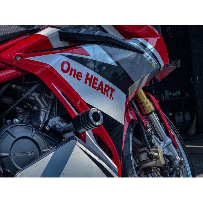 Frame Slider Frameslider Pelindung Body Wr3 Cbr 250 Rr 250Rr Cbr250Rr Original Dan Terpercaya