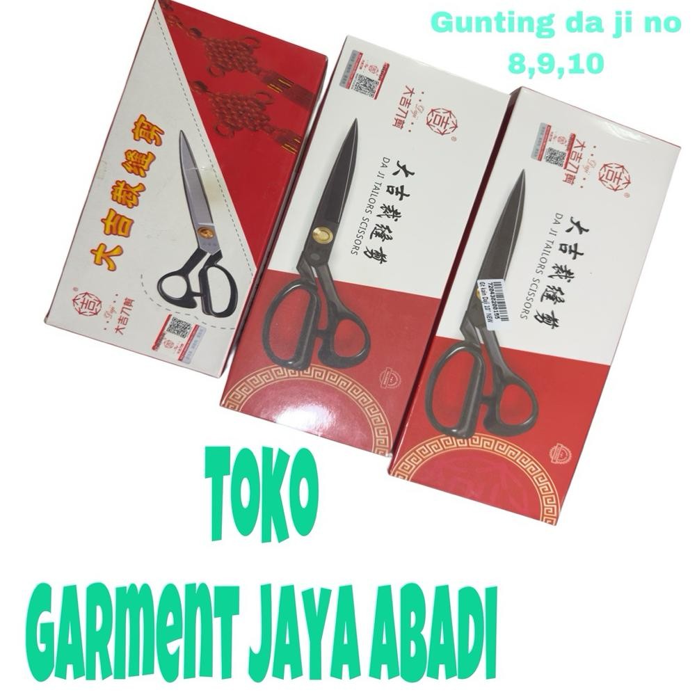 

gunting da ji tailors scissors