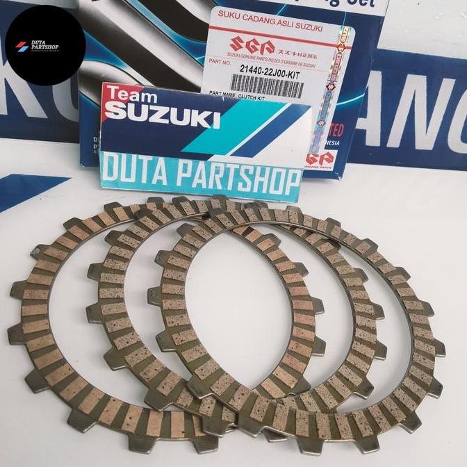Ready  kampas kopling plat kopling shooter smash injeksi young Star original Suzuki Genuine Part SGP