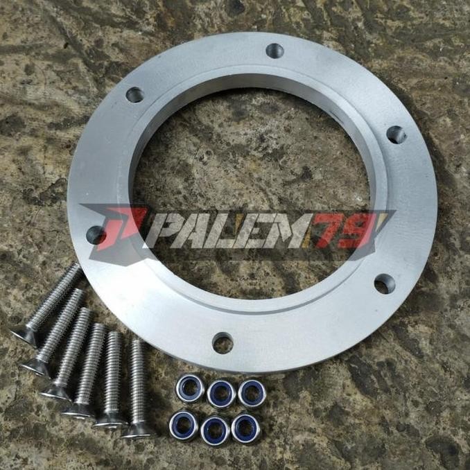 Ready  Spacer Gear Belakang KLX 250 Mur Baut Adaptor Gir Spaser Dtracker