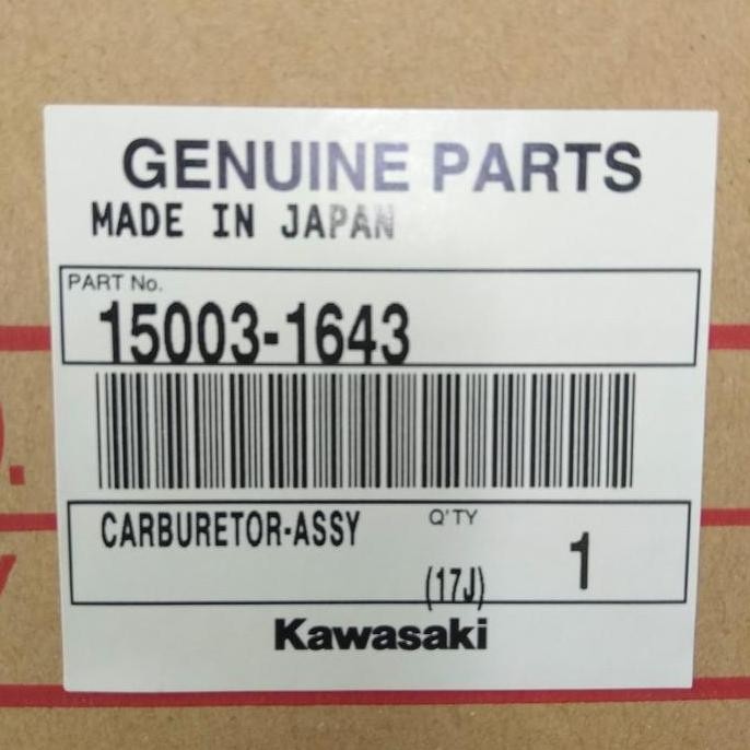 Ready  Karburator Keihin PWK 28 Ori KX85 - Karbu PWK28 KX85 KLX 150 Dtracker