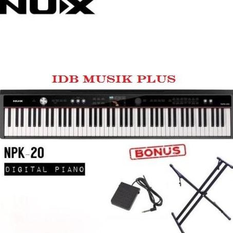 New  Digital Piano Nux NPK20 NPK 20 Garansi Nux