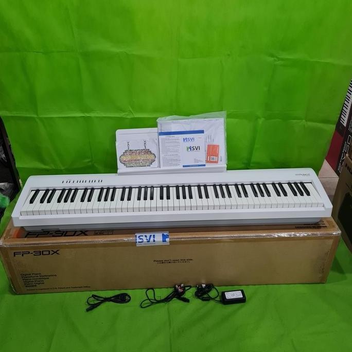 New  Roland FP30X 88-key Digital Piano Roland FP-30X