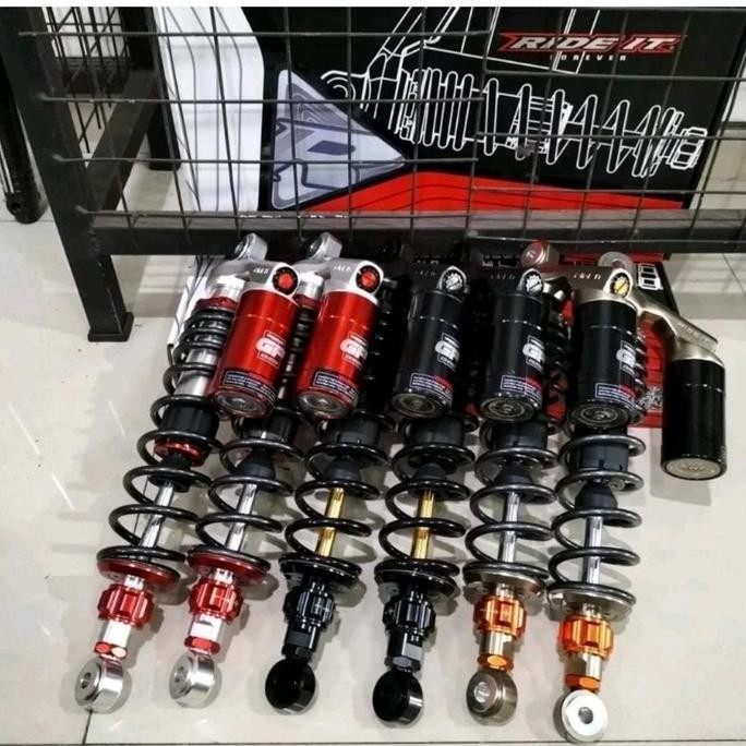 Ready  Shockbreaker Ride It GP Pro Series 340 Mm - Double Shock Grasstrack