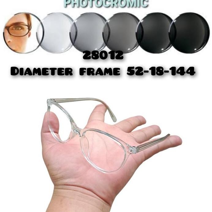 kacamata photocromic frame clear kacamata wanita